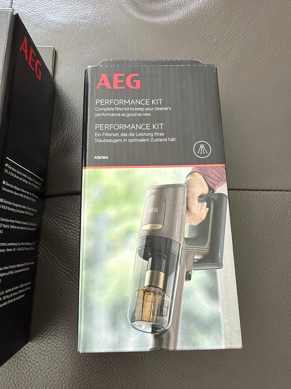 AEG Performance Kit/Filter voor 8000 serie steelstofzuiger, Witgoed en Apparatuur, Ophalen of Verzenden, Nieuw