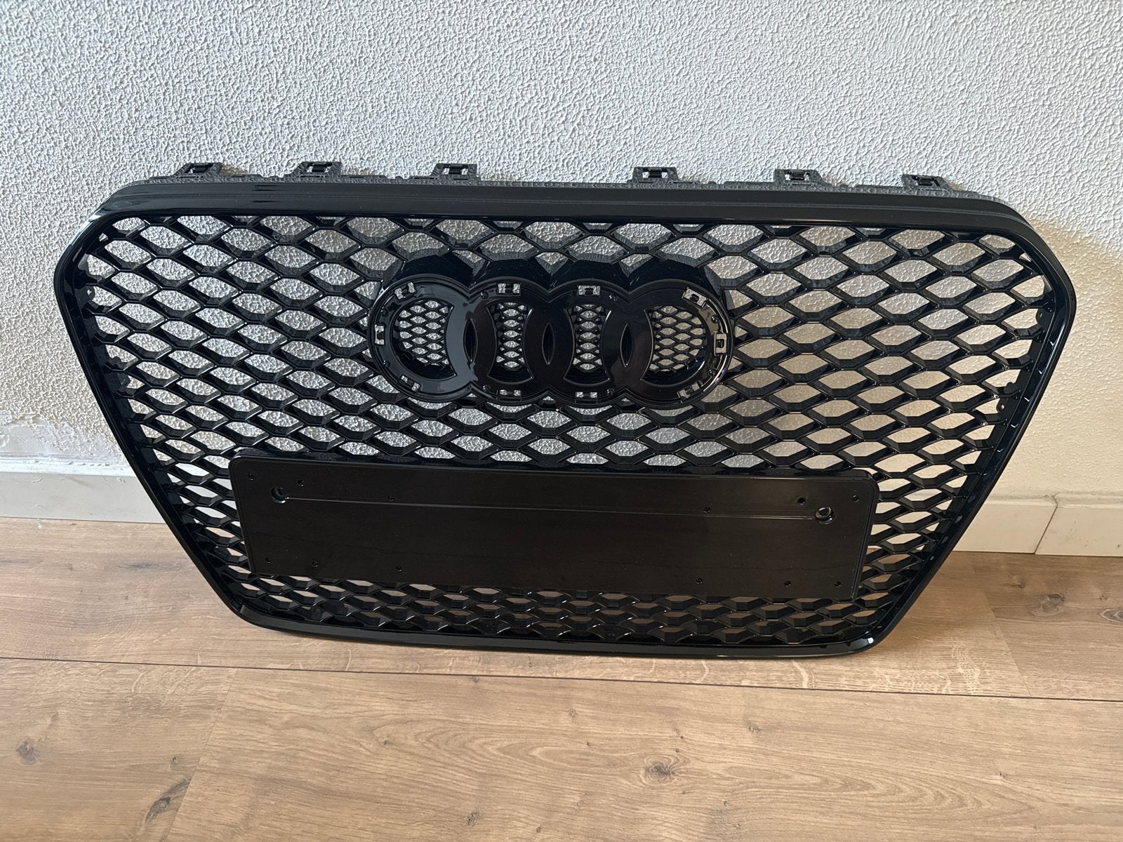 Audi A5 Facelift Grill 2012-2015 Zwart met Logo, Ophalen, Voor, Nieuw, Audi