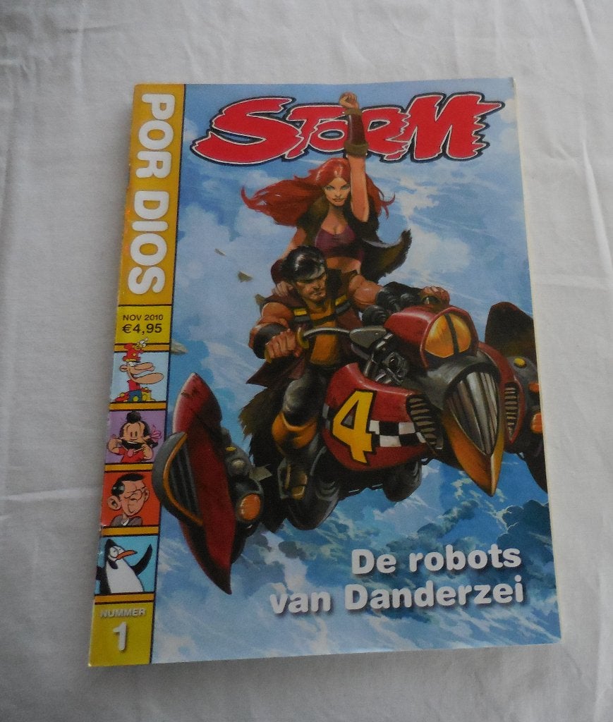 Por Dios Nummer 1 en 5, Meerdere stripboeken, Ophalen, Gelezen