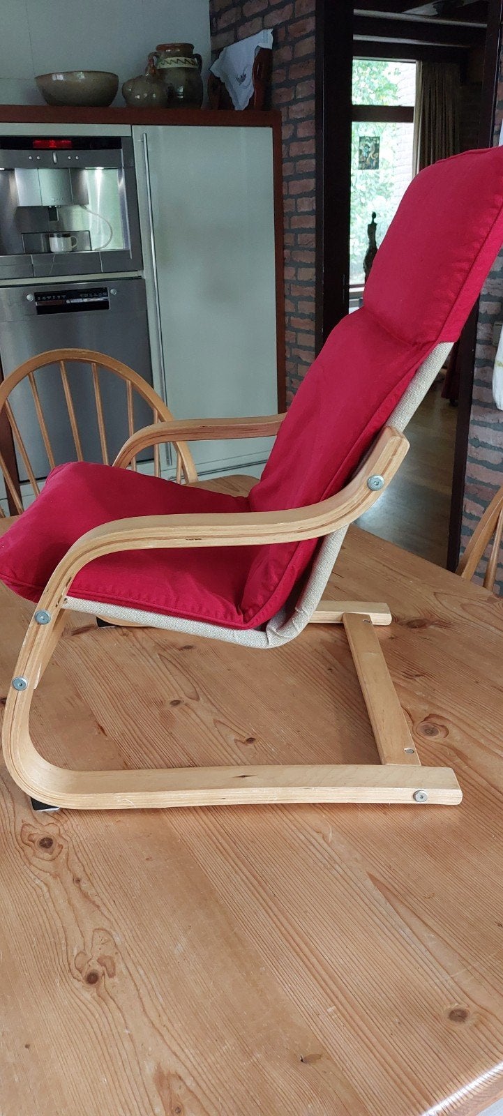 kinder fauteuil, Kinderen en Baby's, Ophalen, Gebruikt, Stoel(en)