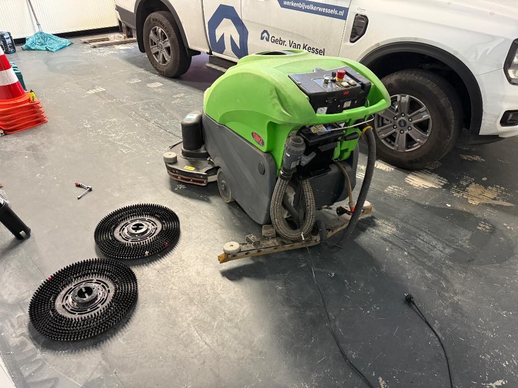 Schrobmachine, Ophalen, Gebruikt, Schrobmachine