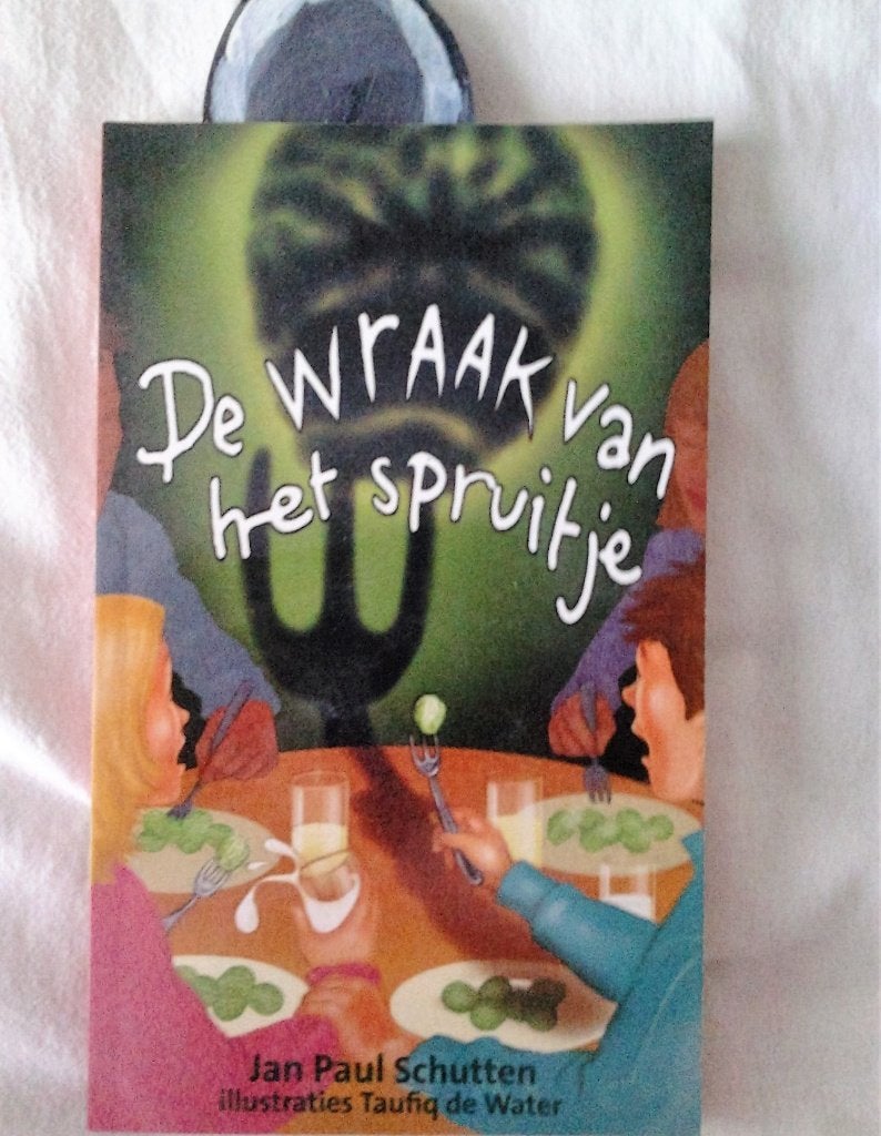 De wraak van het spruitje - jan paul schutten, Boeken, Ophalen of Verzenden, Gelezen, Fictie algemeen