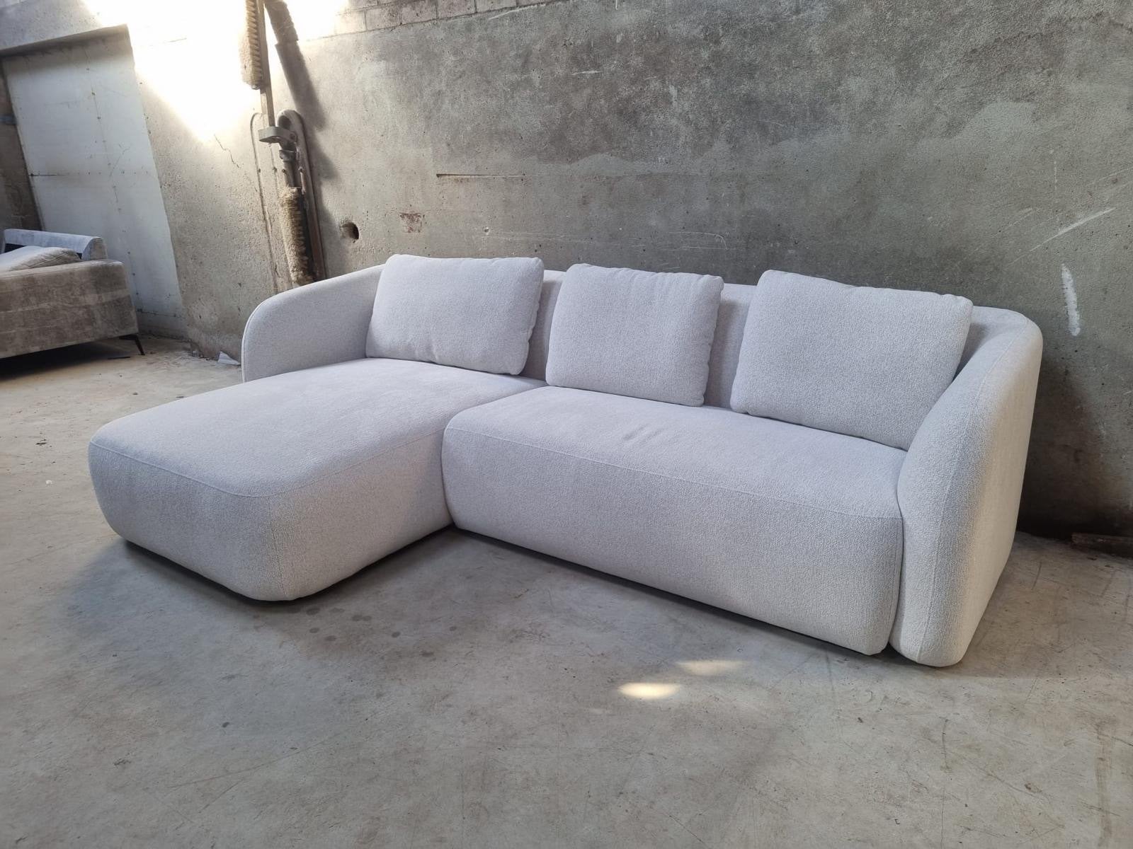 !!RETOURDEAL!! PEPP interiors cloud hoekbank links, 250 tot 300 cm, 100 tot 125 cm, Hoekbank, Nieuw