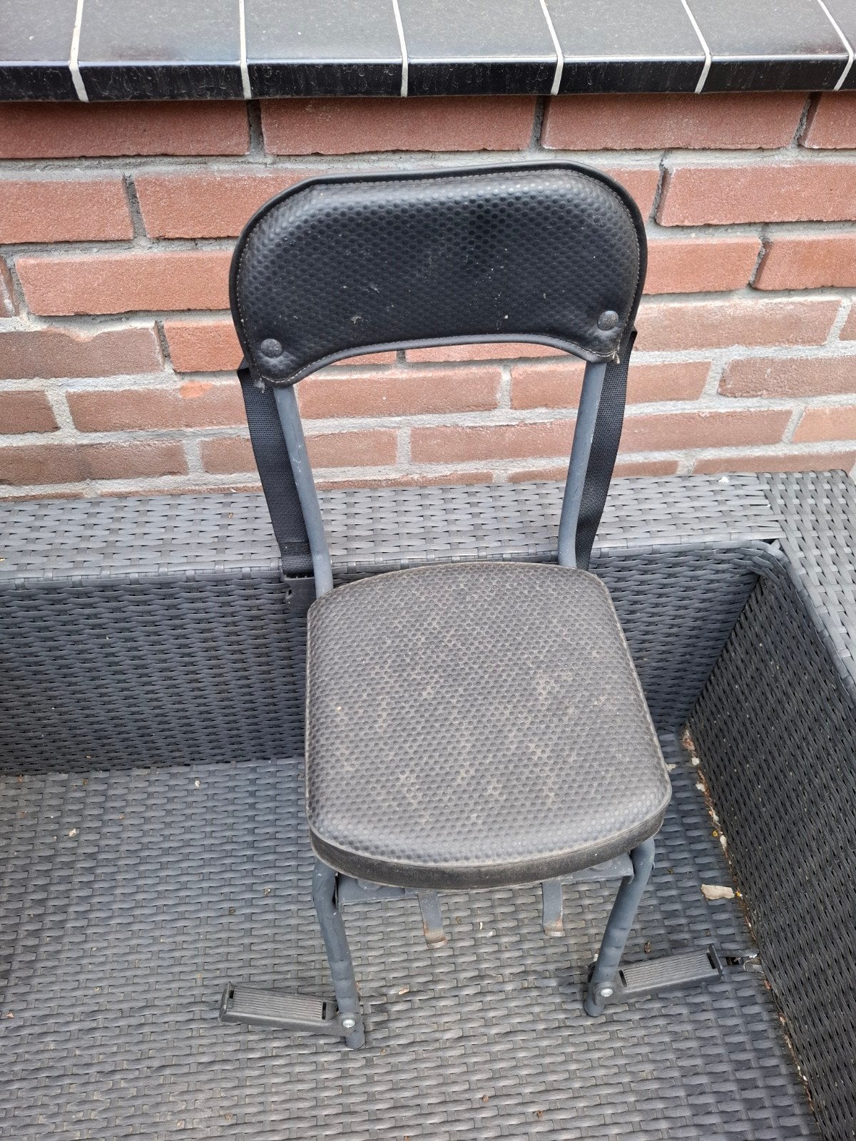 Fietsstoeltje 2, Ophalen, Gebruikt