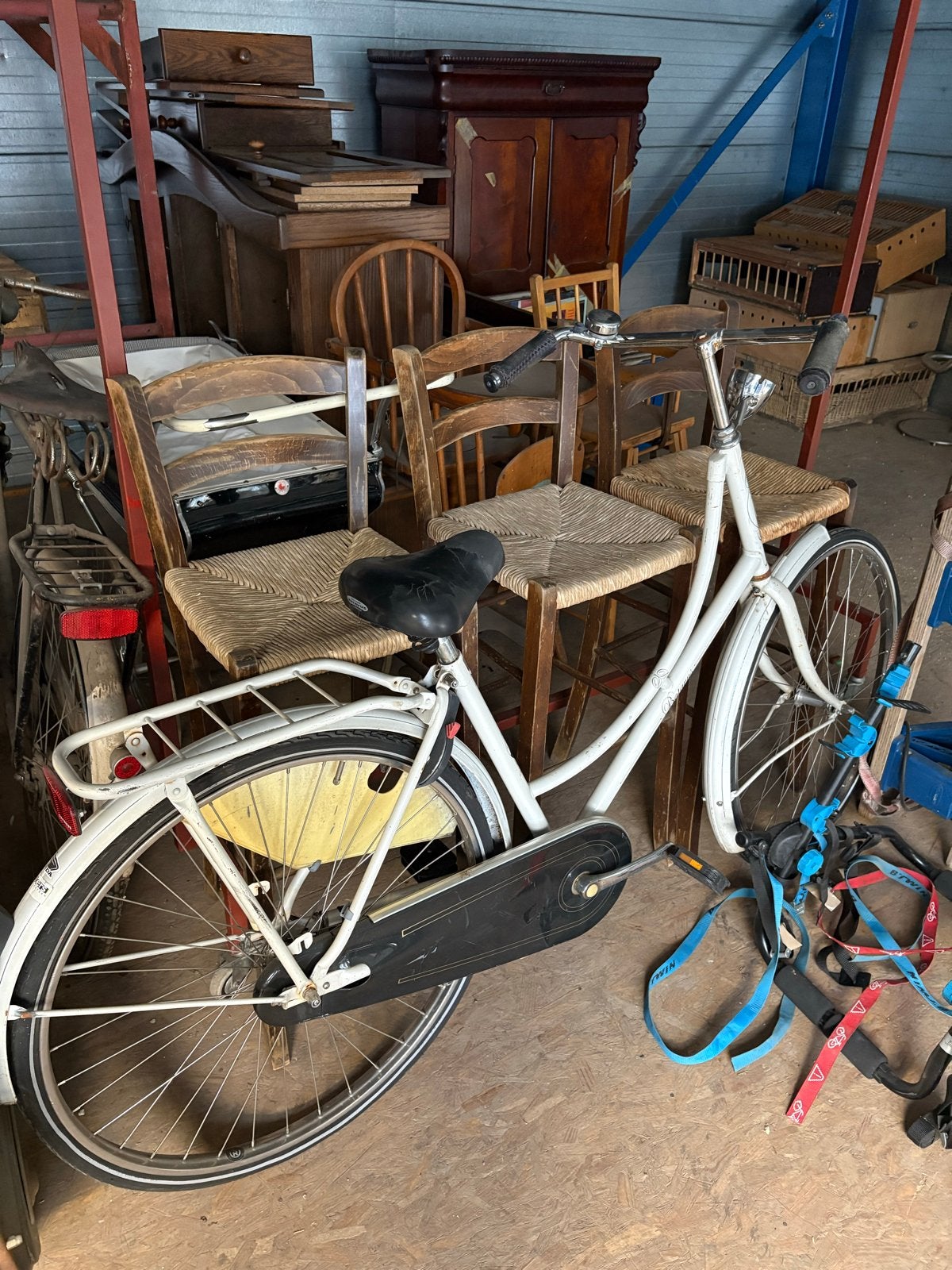 Vintage Von Dutch fiets, Ophalen of Verzenden, Gebruikt, Overige merken