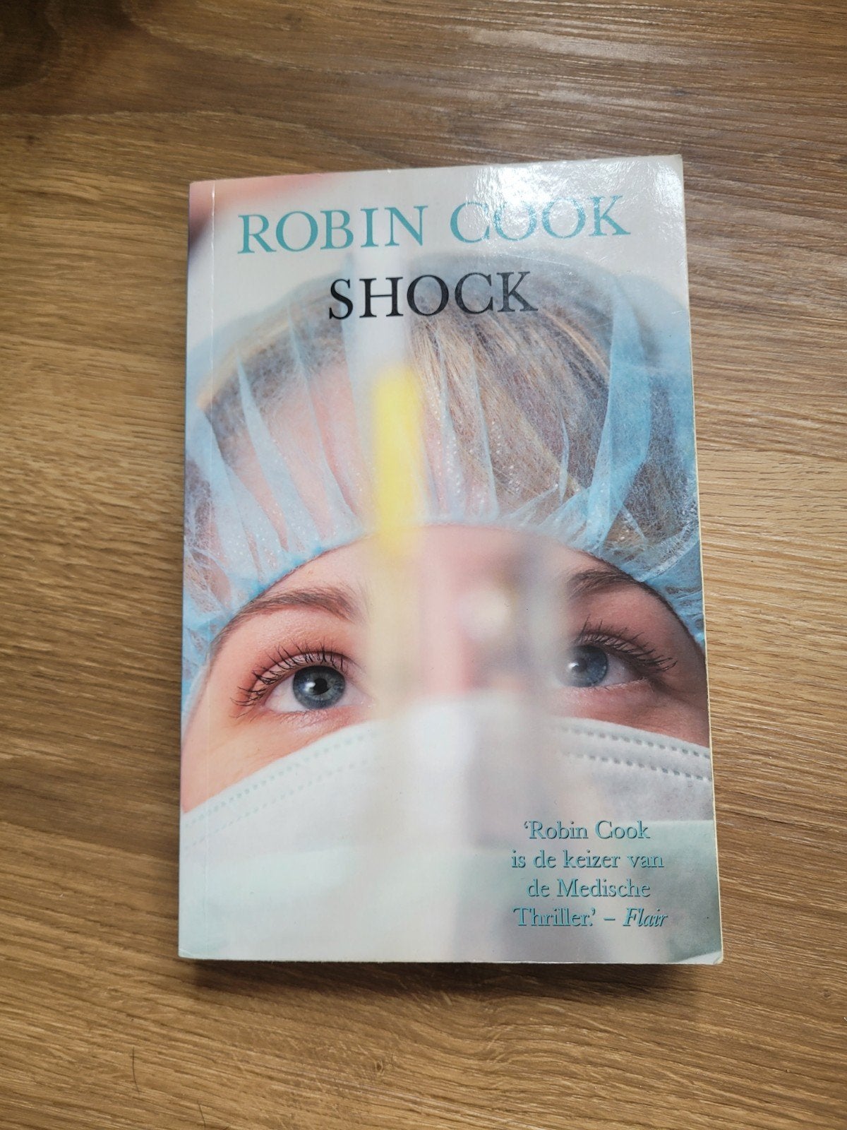 Robin Cook - Shock (Medische thriller), Ophalen, Gelezen, Robin Cook, Europa overig