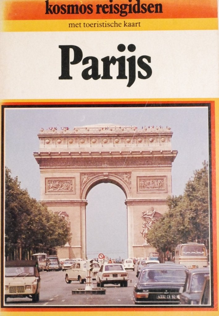 Parijs - Kosmos reisgids jaren 70, Drs. J.P. Doedens, Europa, Ophalen of Verzenden, Reisgids of -boek