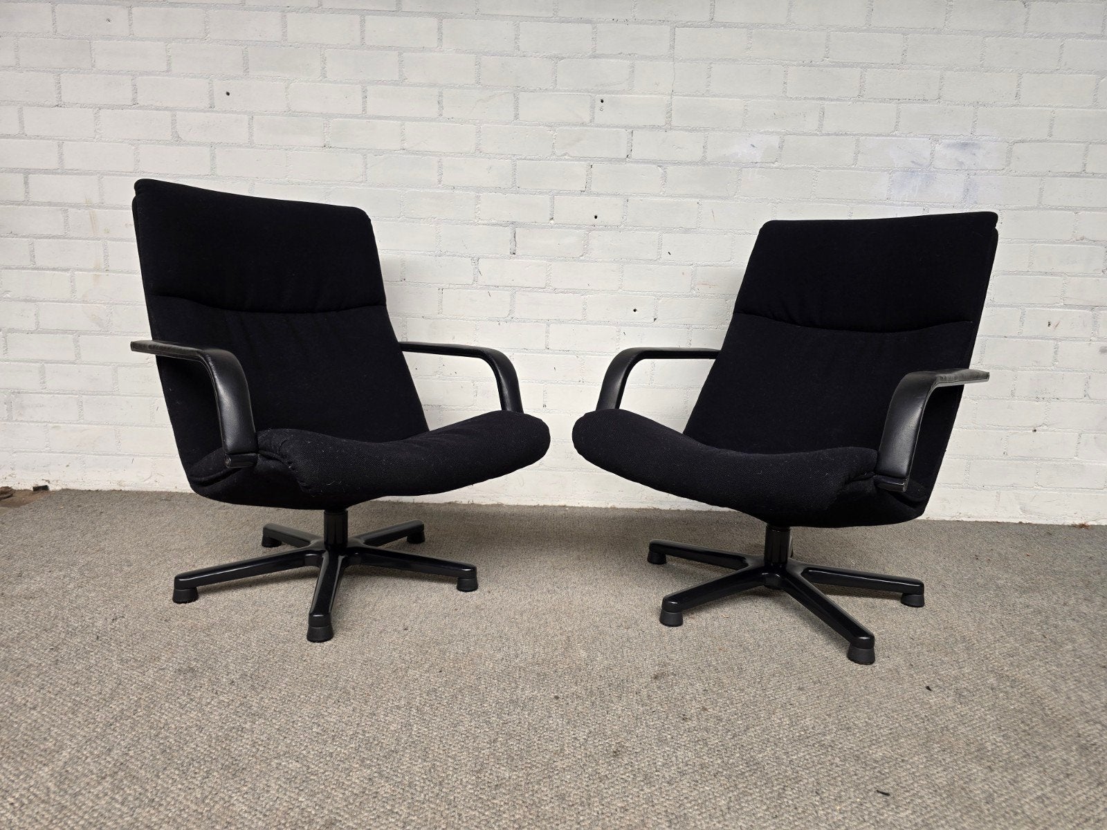 Artifort fauteuils,  set, vintage, Ophalen, Gebruikt, 75 tot 100 cm, 50 tot 75 cm