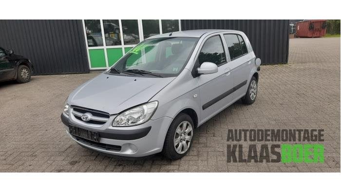 Portier 4Deurs links-voor van een Hyundai Getz, Auto-onderdelen, Gebruikt, -, Deur, -