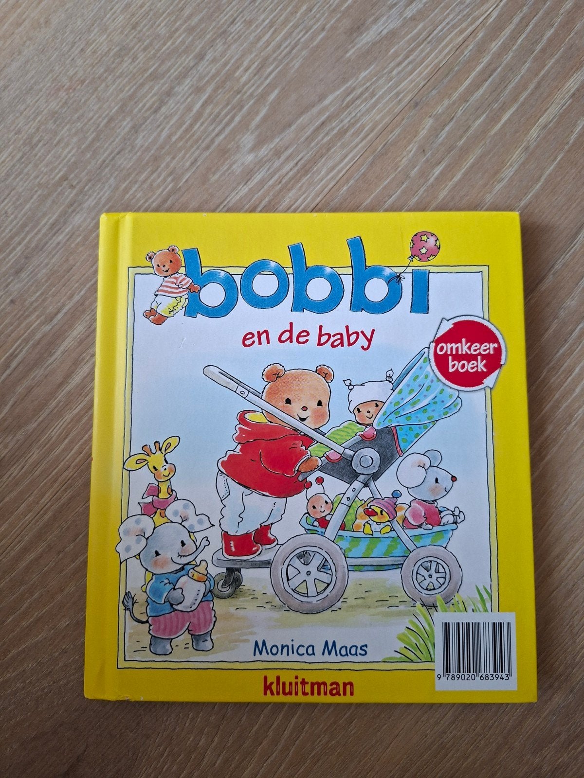 Bobbi wordt grote broer & Bobbi en de baby (omkeerboek), Fictie algemeen, Jongen of Meisje, Ingeborg Bijlsma & Monica Maas, Ophalen of Verzenden