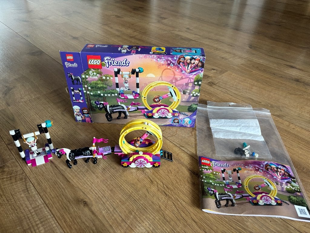 Lego friends 41686 Magische acrobatiek, Ophalen, Gebruikt, Inclusief extra onderdelen, Lego
