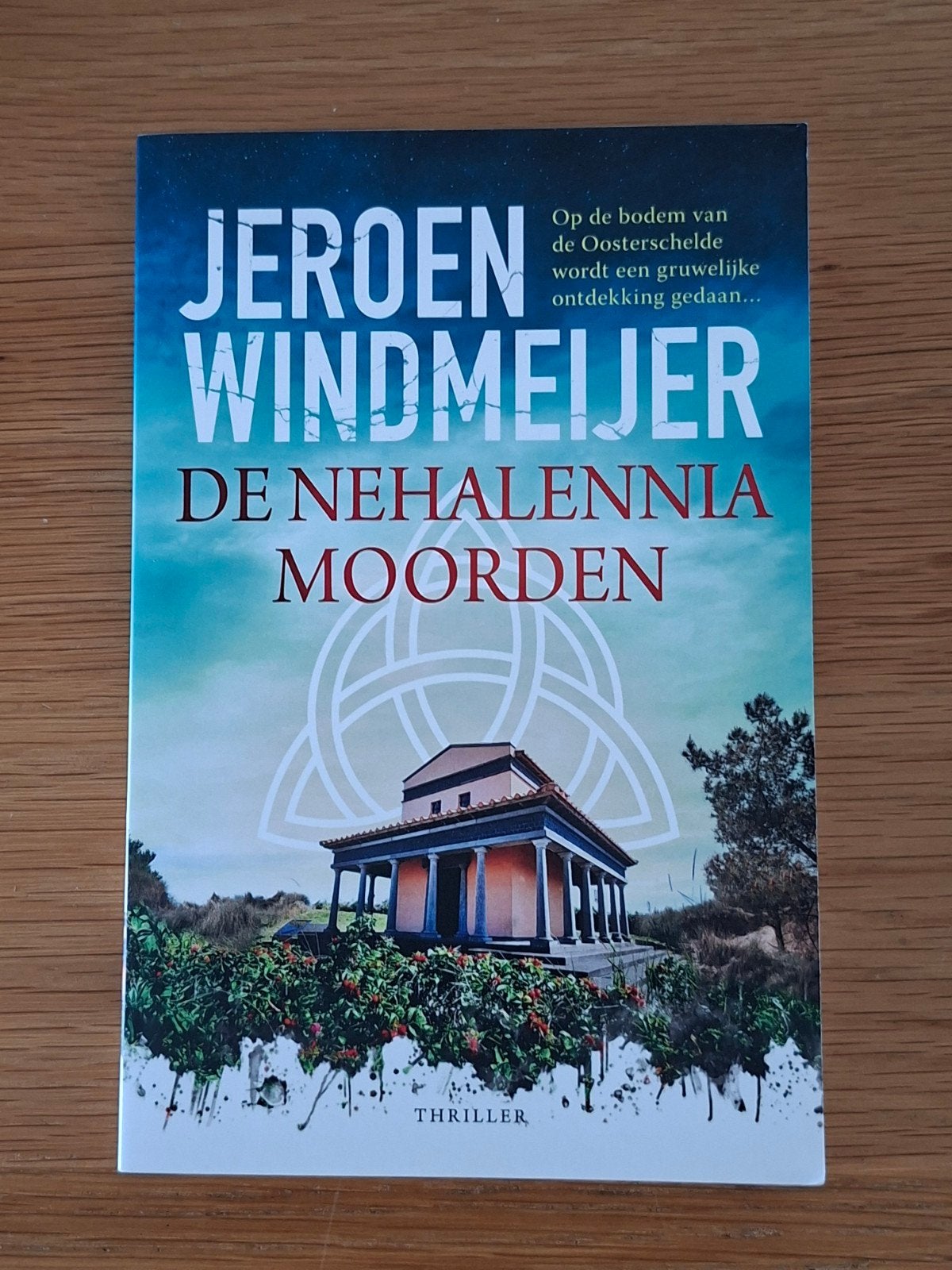 Jeroen Windmeijer - De Nehalennia Moorden (2024), Ophalen of Verzenden, Zo goed als nieuw, Jeroen Windmeijer
