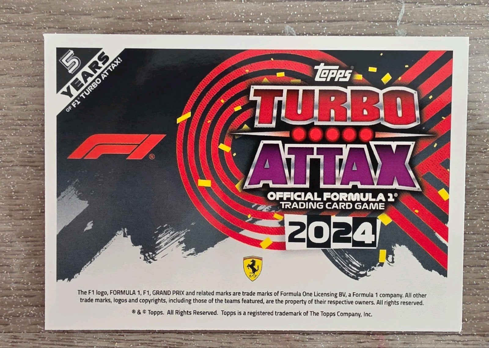 Charles Leclerc Signature Style Topps Turbo Attax 2024, Ophalen of Verzenden, Zo goed als nieuw, Losse kaart, Foil
