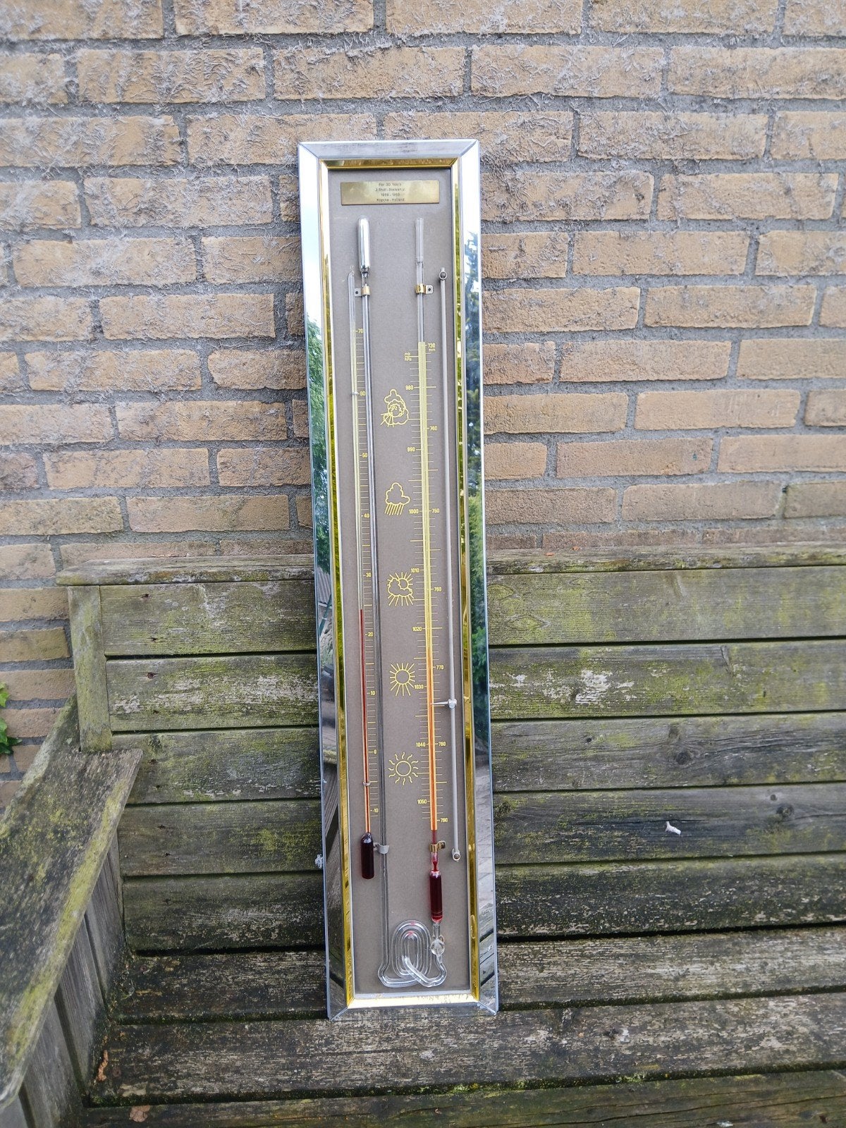 Barometer, Ophalen