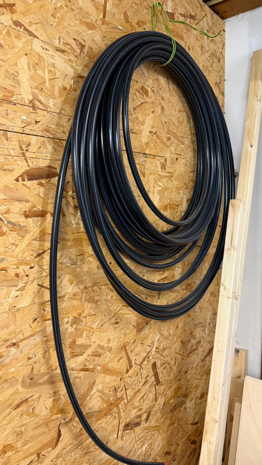 Tyleenslang 16mm / 15 meter, Doe-het-zelf en Verbouw, Buizen en Afvoer, Ophalen, Pvc, Minder dan 20 mm, 6 meter of meer
