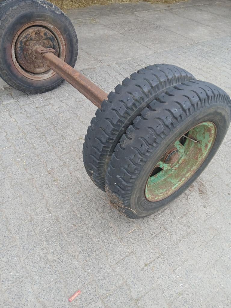 As voor landbouw wagen, Ophalen