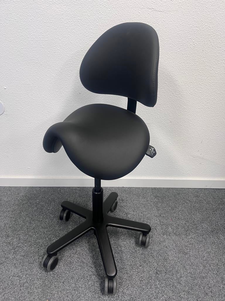 Sadle-C ergonomische werk zadel kruk. Rugleuning, Ophalen of Verzenden, Zo goed als nieuw