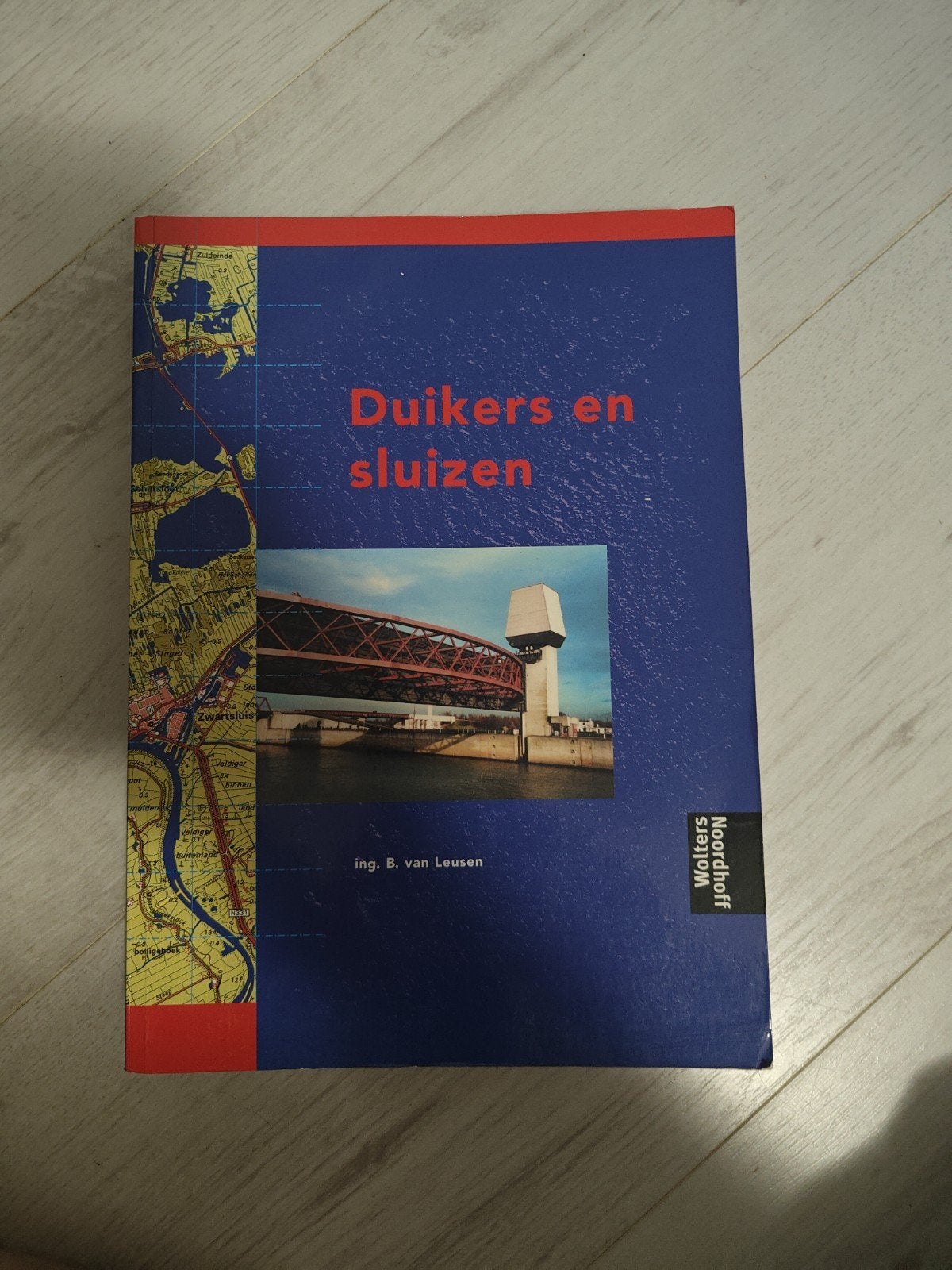 Duikers en Sluizen - Ingenieursboek, Ophalen of Verzenden, Gelezen, Bouwkunde, Ing. B. van Leusen