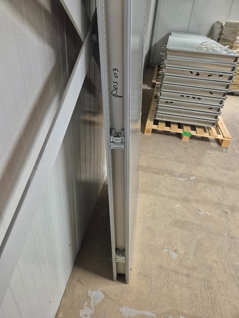 Partij systeemwand scheidingswand tussenwand ( 542 ), Ophalen, Gebruikt, 120 cm of meer, Binnendeur