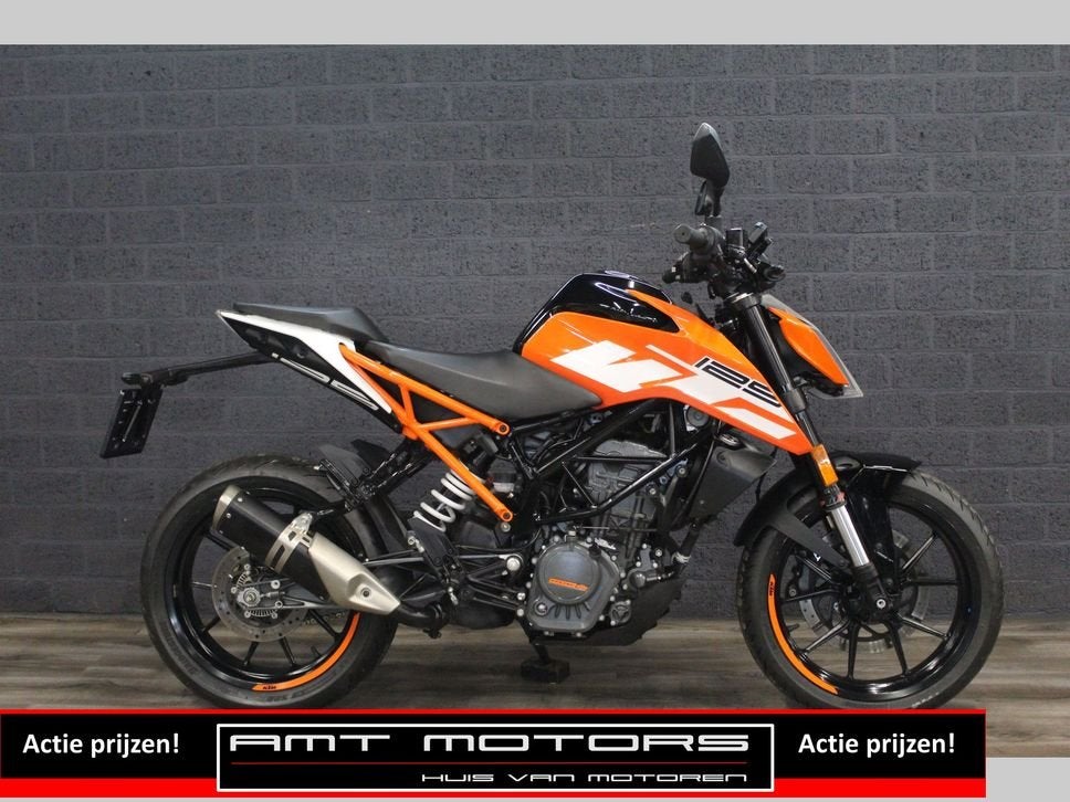 KTM 125 DUKE (bj 2021) 25,201 km ABS A1, KTM, Bedrijf, Onbekend, 124 cc