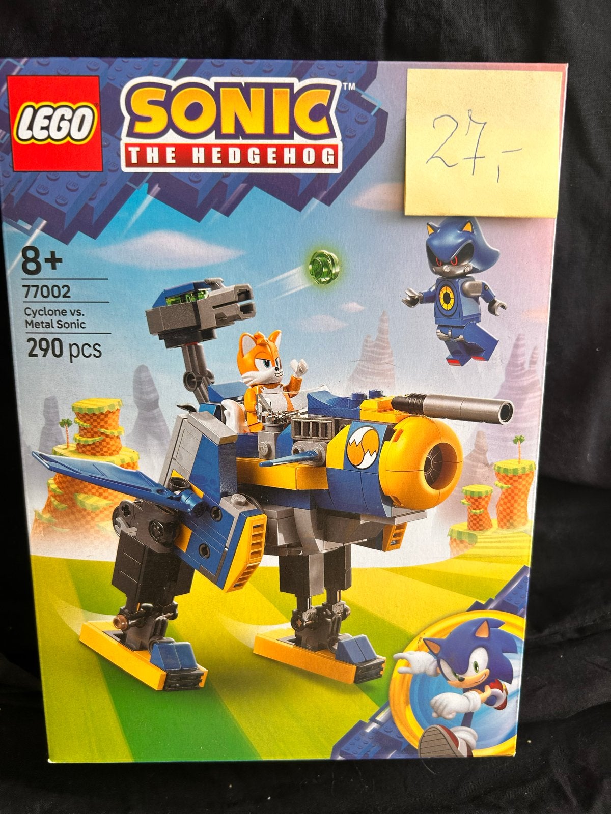 Nieuw LEGO Sonic the Hedgehog 77002 Cyclone vs. Metal Sonic, Overige thema's, Lego, Nieuw, Ophalen of Verzenden