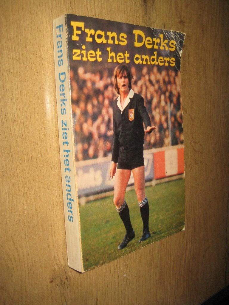 frans derks ziet het anders - vd smagt, Ophalen of Verzenden, Gelezen, Balsport