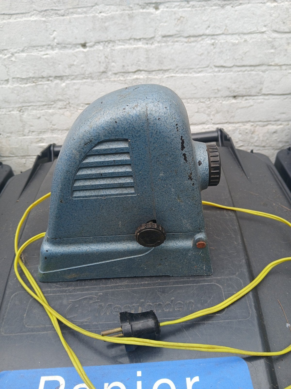 Oude projector. Pools, Antiek en Kunst, Antiek | Speelgoed, Ophalen of Verzenden