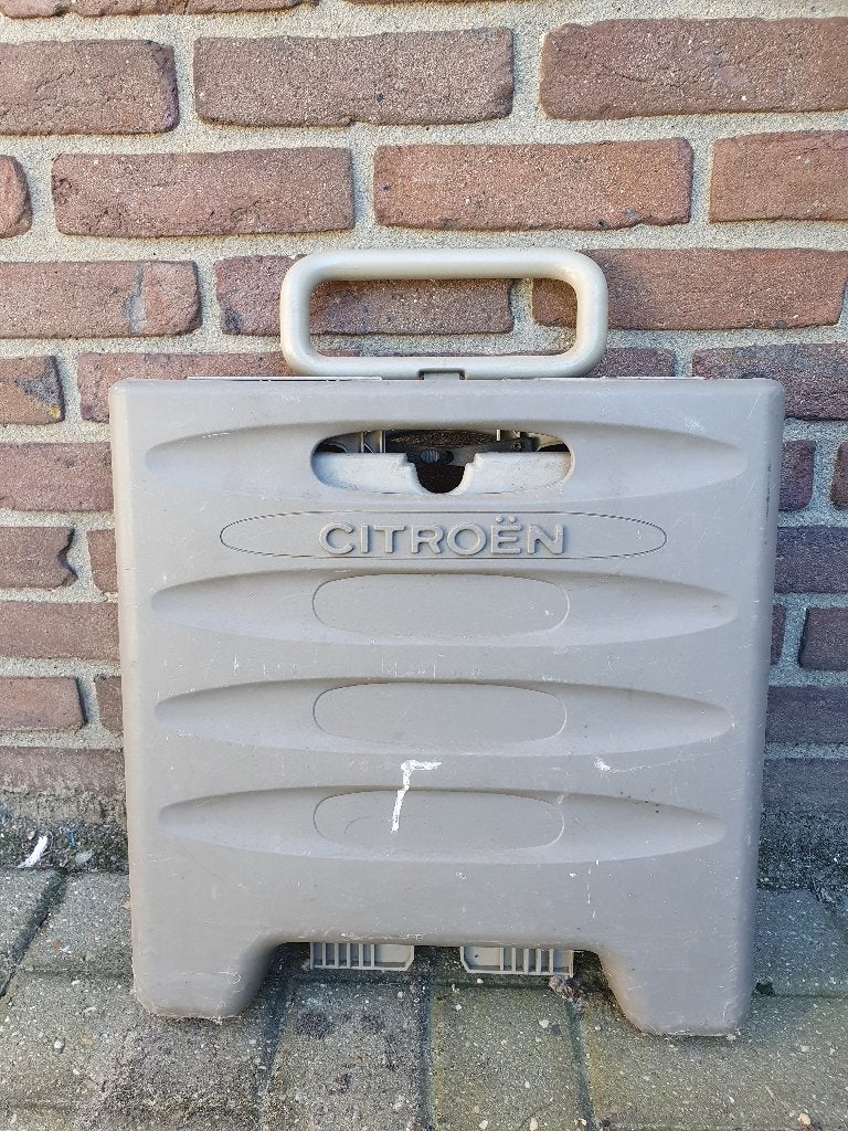 boodschappenkarretje - rariteit Citroen, Minder dan 60 liter, Ophalen, Gebruikt, Transportkar