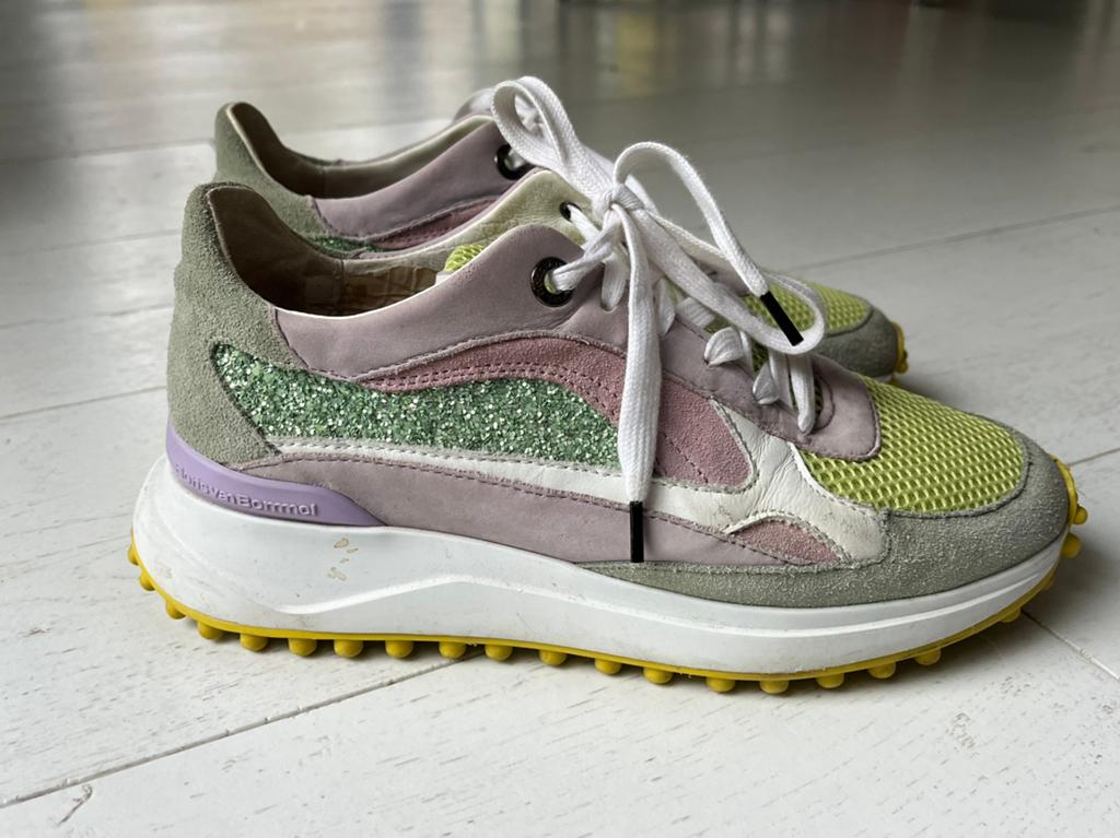 Floris van Bommel sneakers 37 dames, Kleding | Dames, Schoenen, Ophalen of Verzenden, Zo goed als nieuw, Sneakers of Gympen