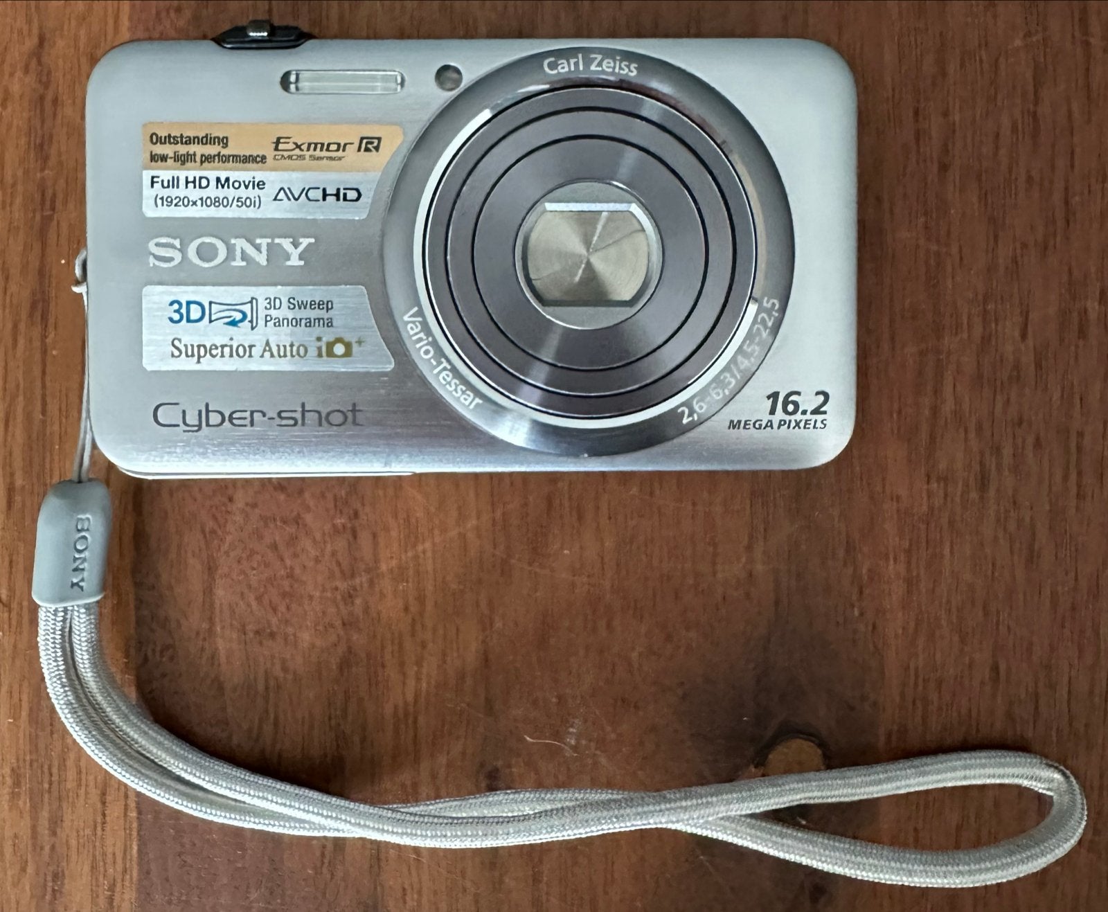 Sony Cyber-shot DSC-WX7 Compactcamera, Ophalen, Gebruikt, Beeldstabilisatie, Compactcamera