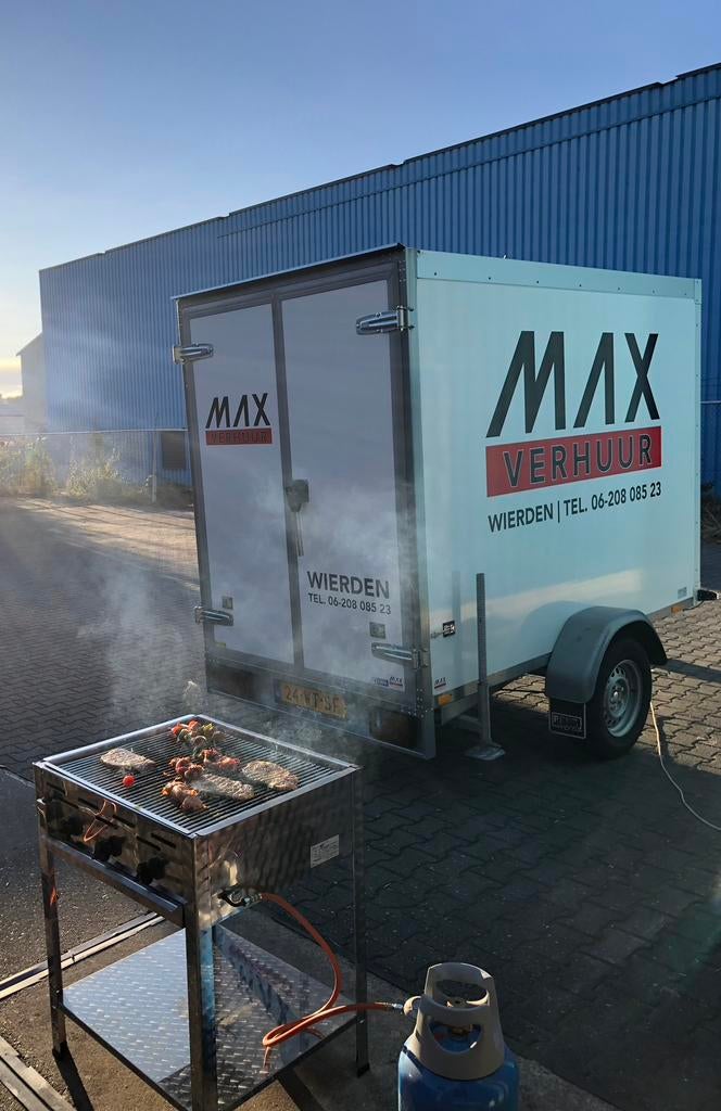 Te huur koelwagen/koelaanhanger, Ophalen, Nieuw