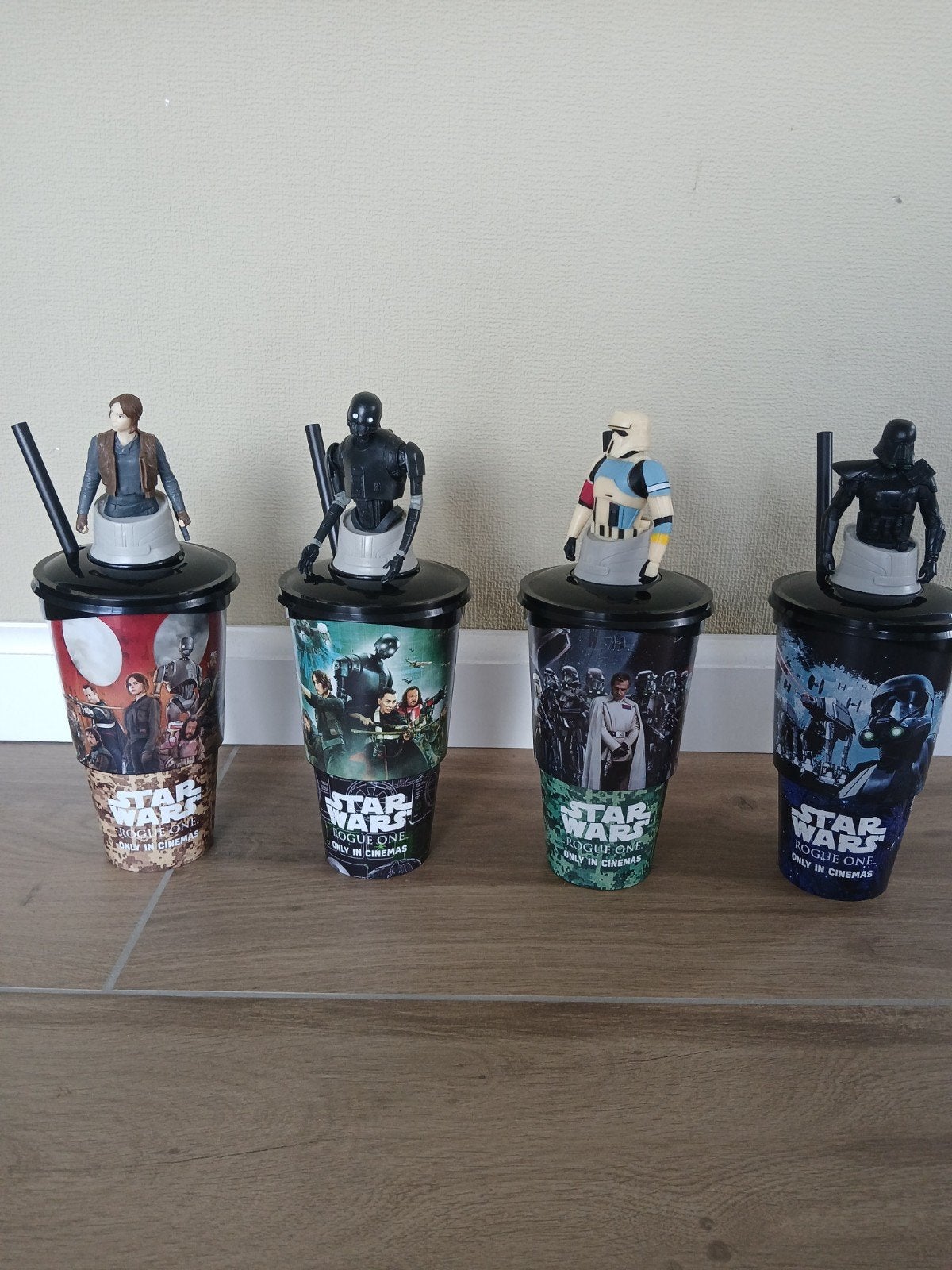 cinema bekers / beker Star wars Rogue One, Ophalen of Verzenden, Zo goed als nieuw, Gebruiksvoorwerp