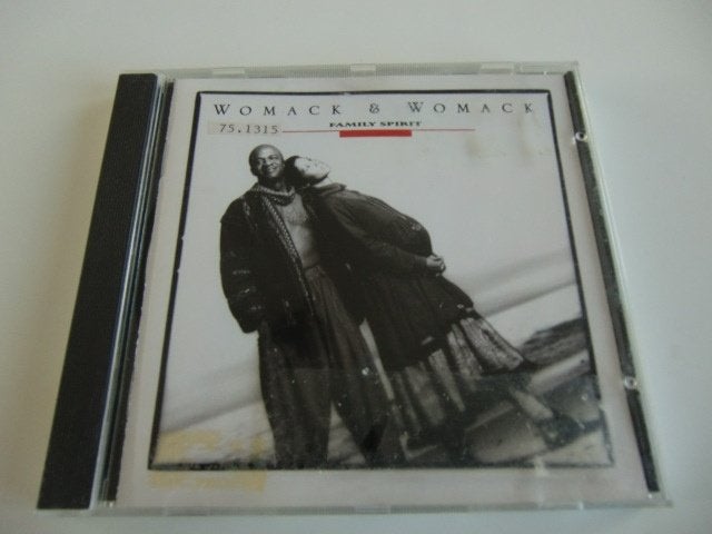Womack & Womack - Family Spirits, Cd's en Dvd's, Cd's | Dance en House, Ophalen of Verzenden, Zo goed als nieuw, Jazz-Dance en Acid Jazz