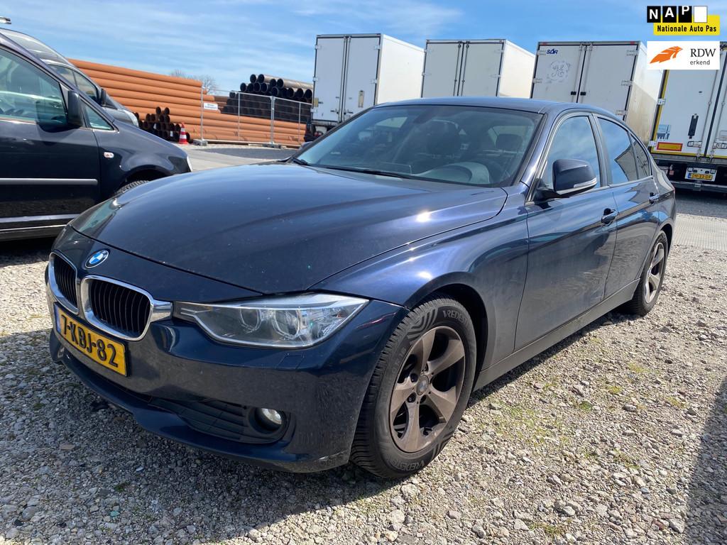 BMW 3-serie 2013 320d EfficientDynamics Upgrade Edition | Au, Auto's, BMW, Bedrijf, Te koop, 3-Serie, ABS, Airbags, Airconditioning