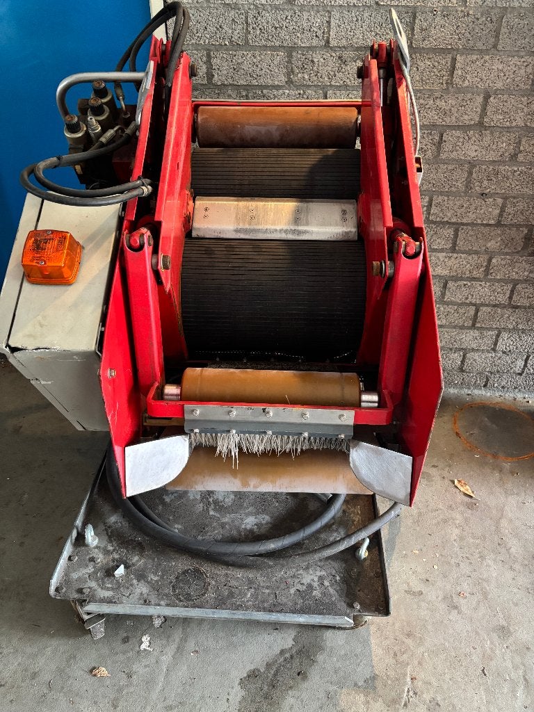 Brandslang leegdruk en inhaal machine, Ophalen, Gebruikt