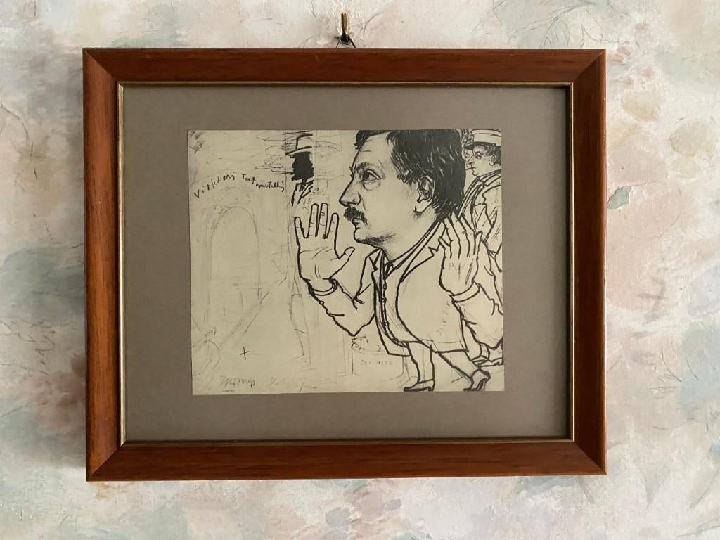 Jan  Toorop    circa   1900, Antiek en Kunst, Kunst | Litho's en Zeefdrukken, Ophalen of Verzenden