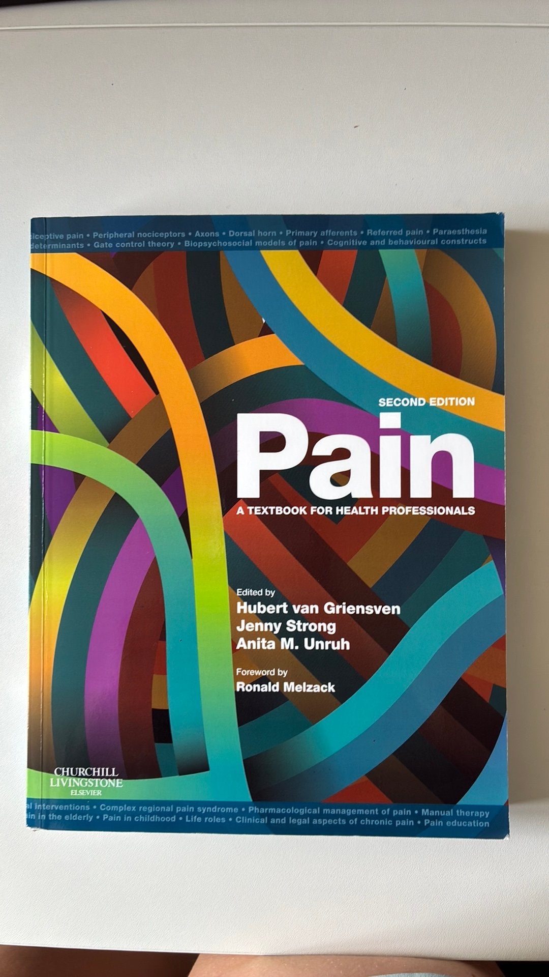 Pain: A Textbook for Health Professionals (2nd Edition), Ophalen of Verzenden, Beta, Zo goed als nieuw, WO
