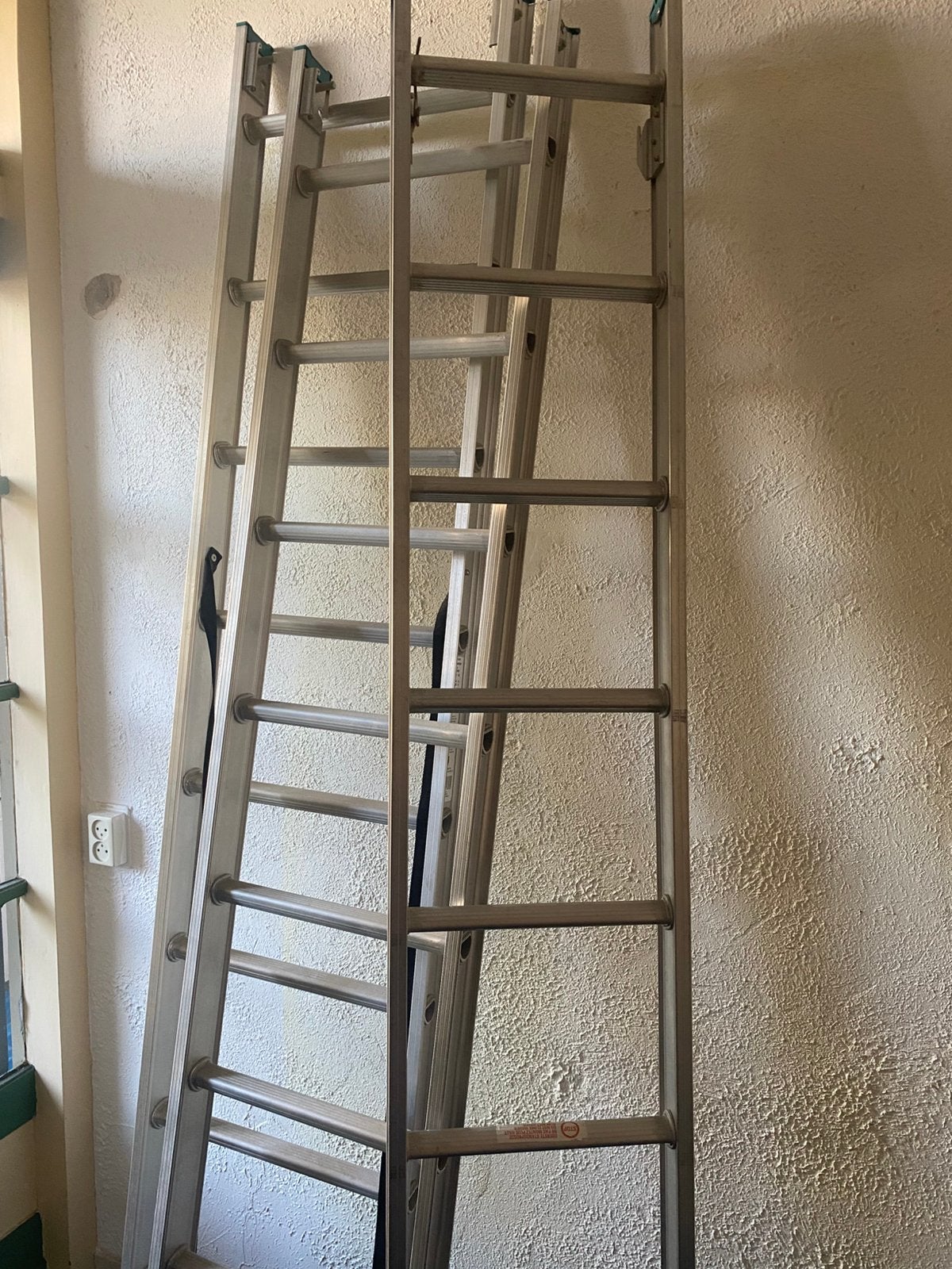 3 delig aluminium ladder, Ophalen of Verzenden