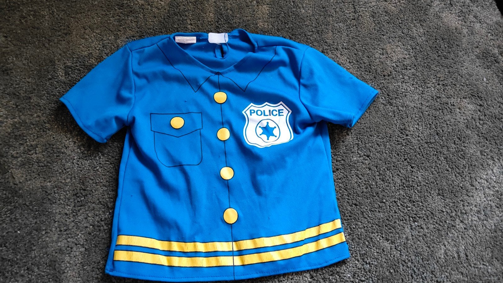 Politie verkleedshirt voor kinderen, Ophalen of Verzenden, Gebruikt
