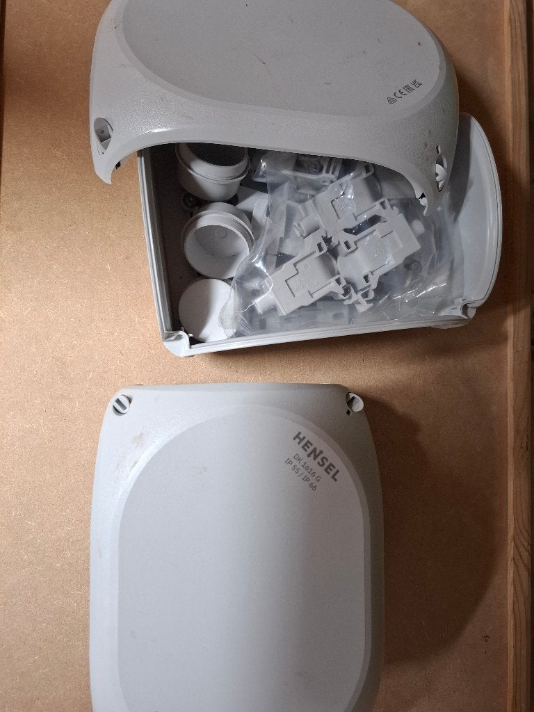 Las kabeldoos, Ophalen of Verzenden, Nieuw, Overige typen