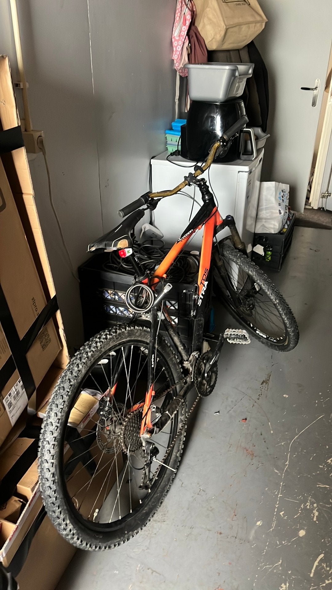 Mountain bike, Fietsen en Brommers, Ophalen, Gebruikt, Overige merken