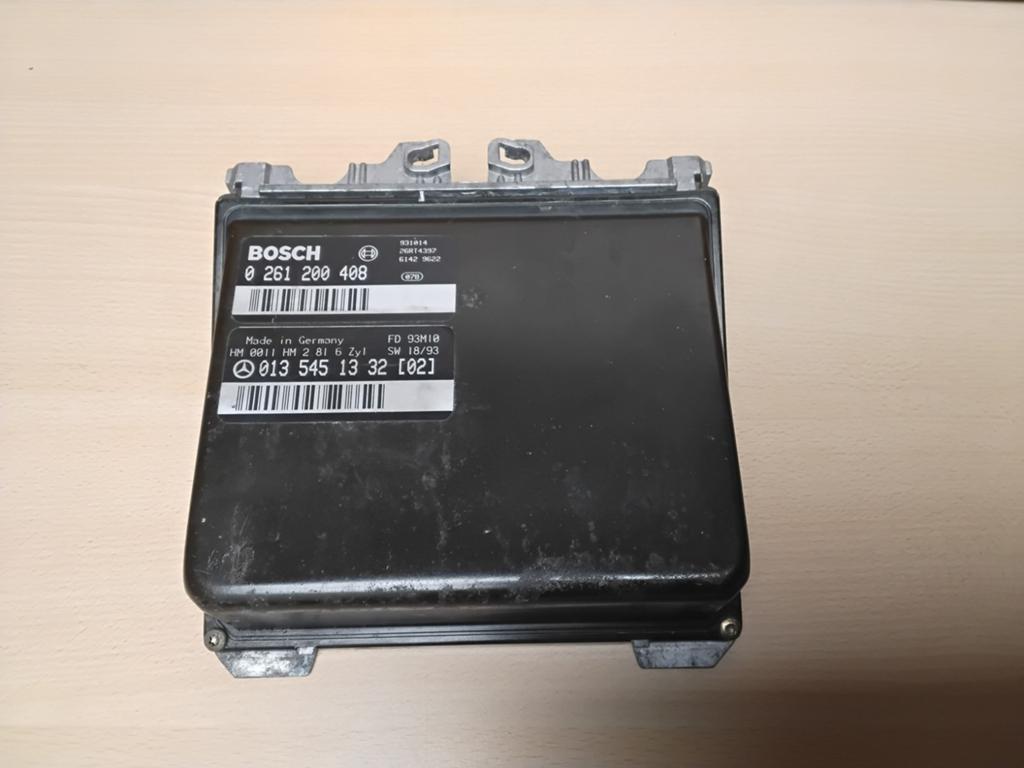 Mercedes W124 280E ECU, Ophalen of Verzenden, Gebruikt, Mercedes-Benz