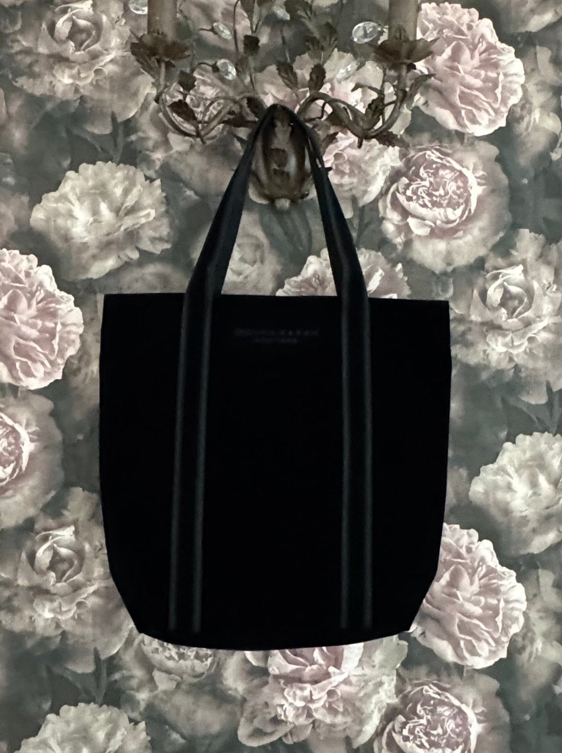 DKNY - Donna Karan New York - prachtige shopper / tote bag, Ophalen of Verzenden, Nieuw, Zwart, Shopper