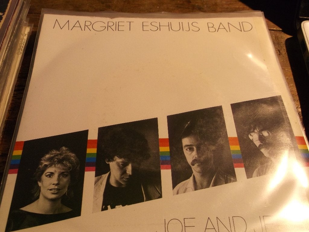 margriet eshuis band Joe and jerry 236, Gebruikt, 7 inch, Single, Ophalen of Verzenden