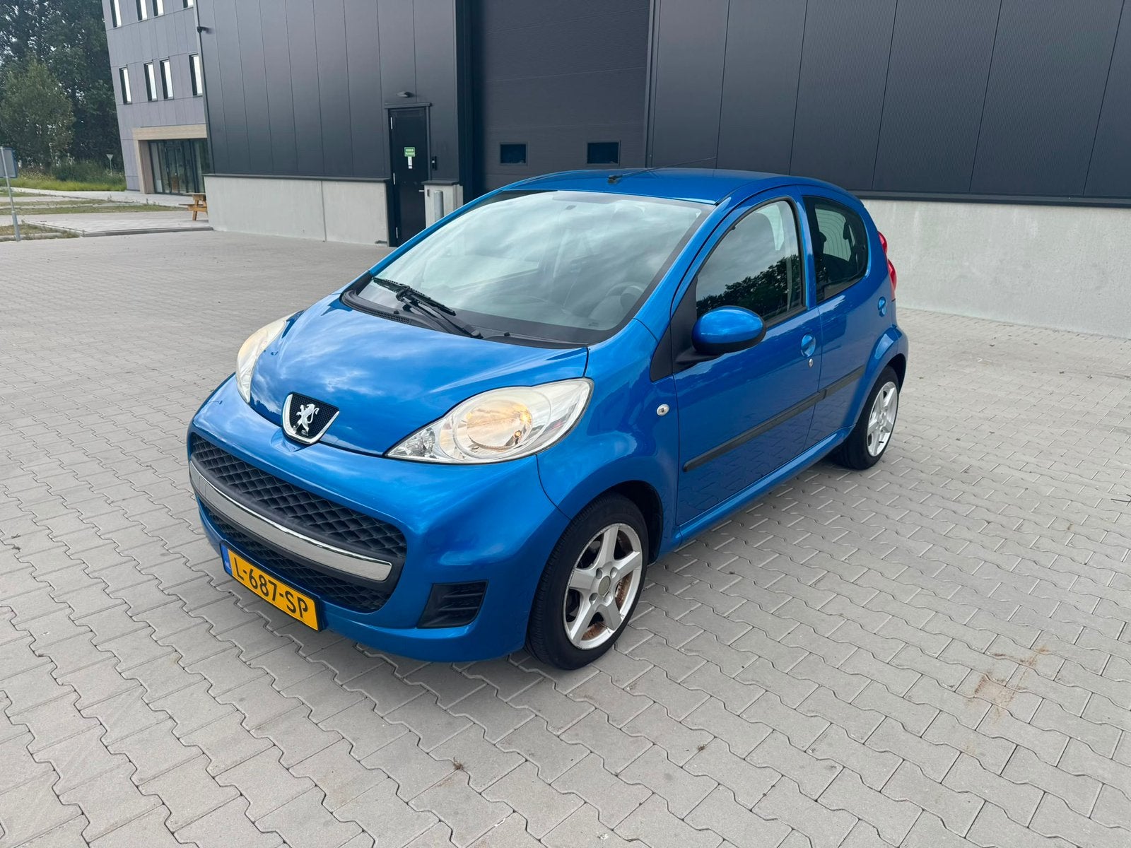 Peugeot 107 1.0 12V 5DR 2009 jaar apk, Auto's, Voorwielaandrijving, 68 pk, Handgeschakeld, Particulier