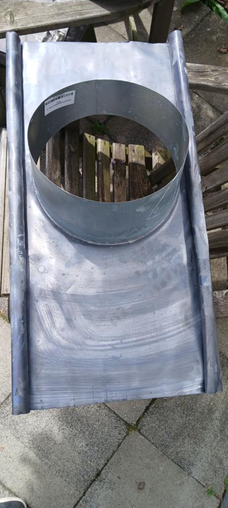 Lood Dakdoorvoer Thermoduct loodslab 315mm - 15 graden, Overige materialen, Overige typen, Nieuw, Ophalen of Verzenden
