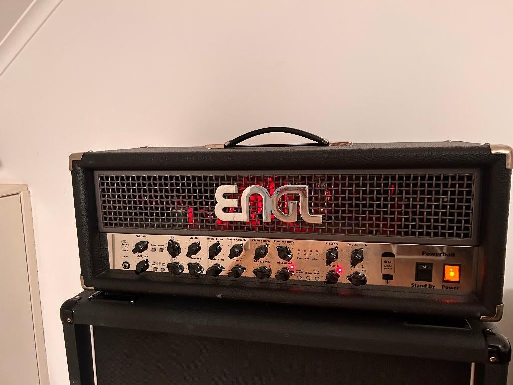 ENGL Powerball I 100W All-Tube Guitar Head (Type E645), Ophalen, Zo goed als nieuw, Gitaar, 100 watt of meer