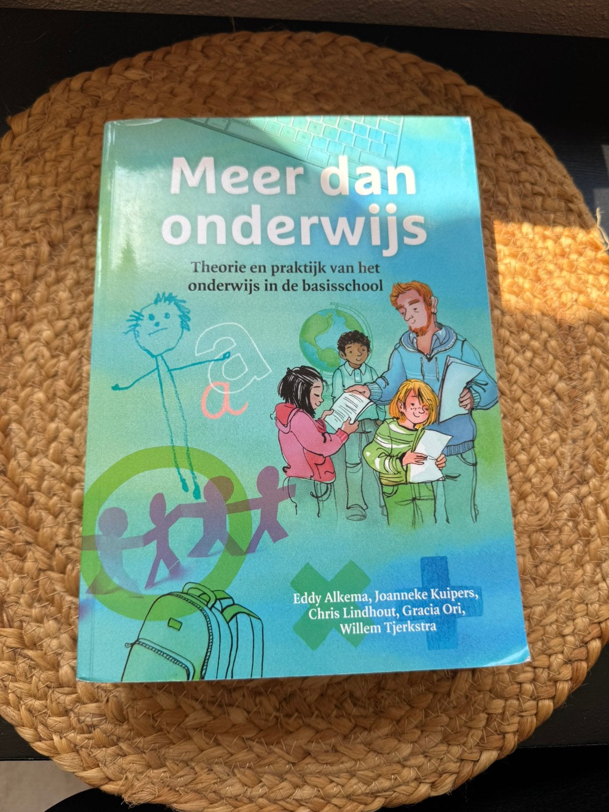 Joanneke Kuipers - Meer dan onderwijs, Sociale wetenschap, Ophalen of Verzenden, Zo goed als nieuw, Joanneke Kuipers; Eddy Alkema; Gracia Ori; Chris Lindhout; Wi...