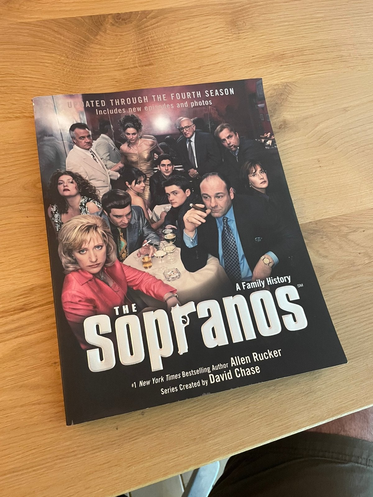 :: The Sopranos | A Family History paperback, Boeken, Ophalen of Verzenden, Zo goed als nieuw