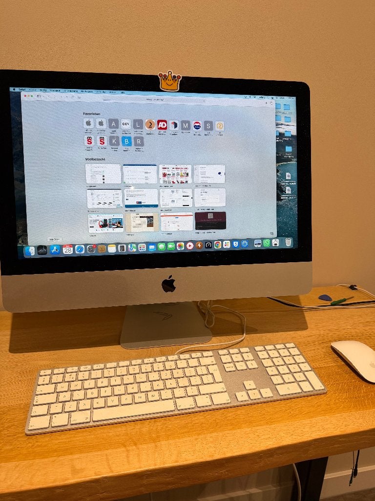 Apple IMAC Late 2017 21,5 Inch i5 8 GB RAM 1TB opslag, Computers en Software, Apple Desktops, 2 tot 3 Ghz, ., IMac, Ophalen of Verzenden